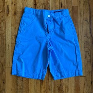 Riviera Blue big boys size 12 chino shorts